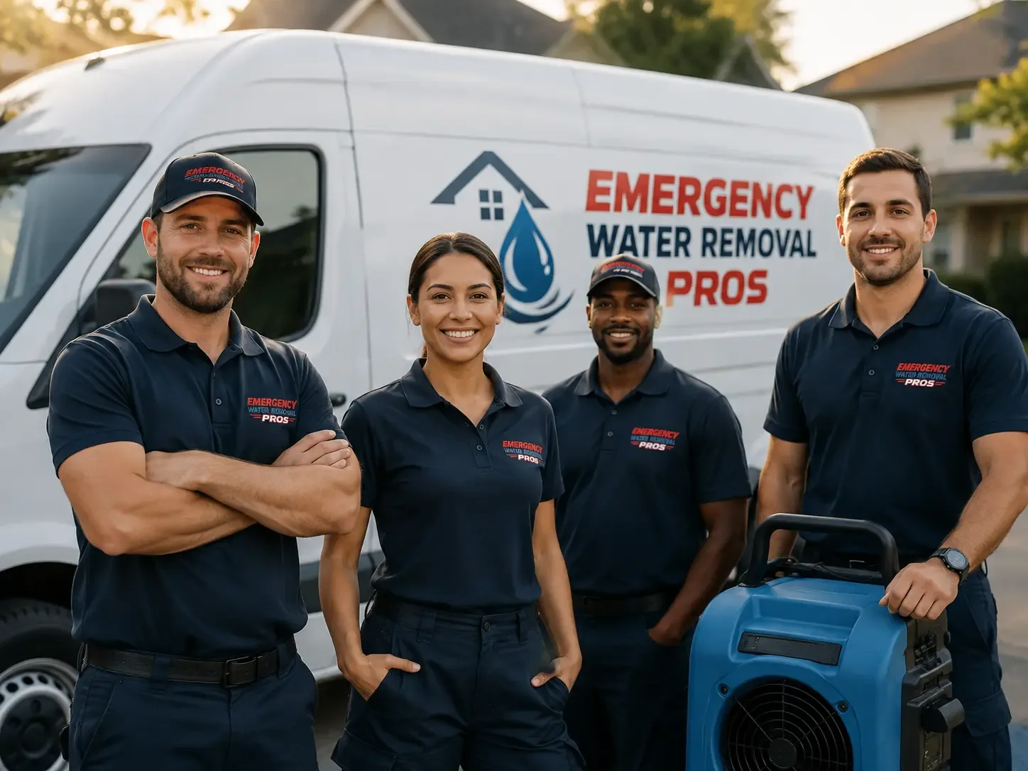 Emergency Water Removal company in Randolph, ME